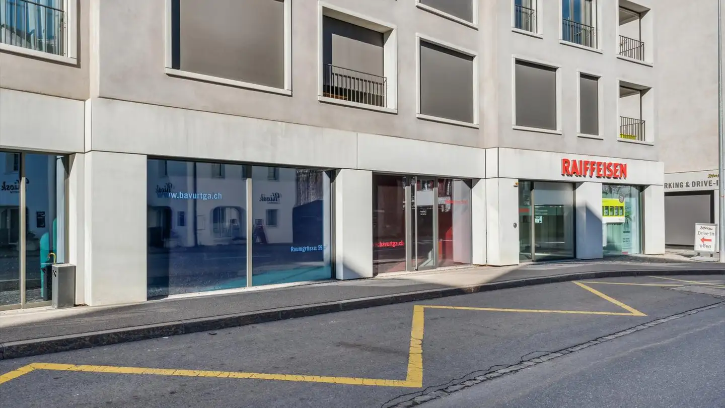 Negozio in affitto - Bavurtga 3, 7402 Bonaduz - Photo 2