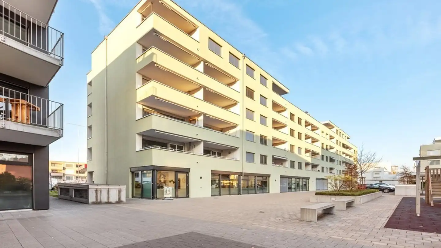 Immeuble mixte à louer - Hauptstrasse 7a, 5502 Hunzenschwil