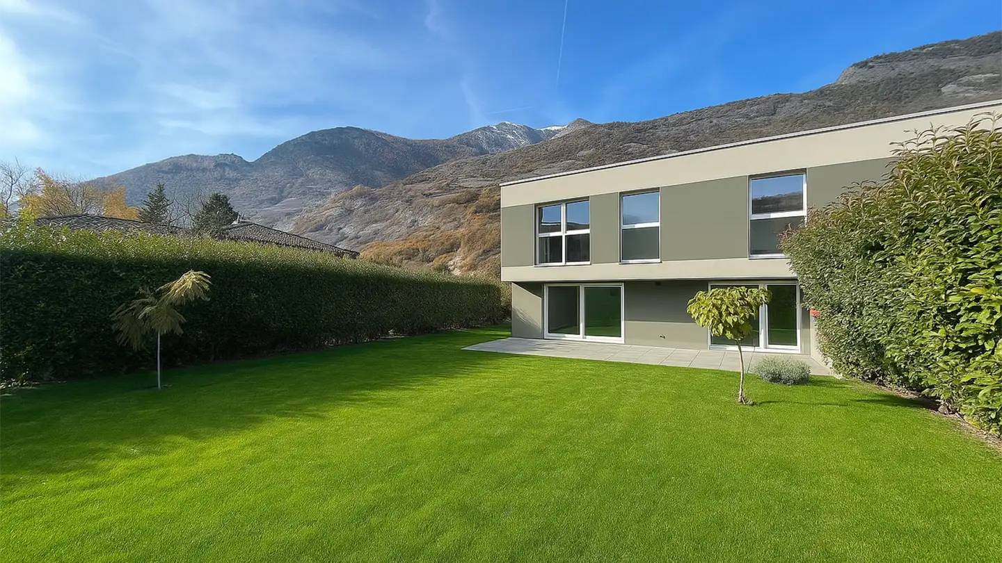 Row house for sale - Impasse Des Plantys 25, 1963 Vétroz