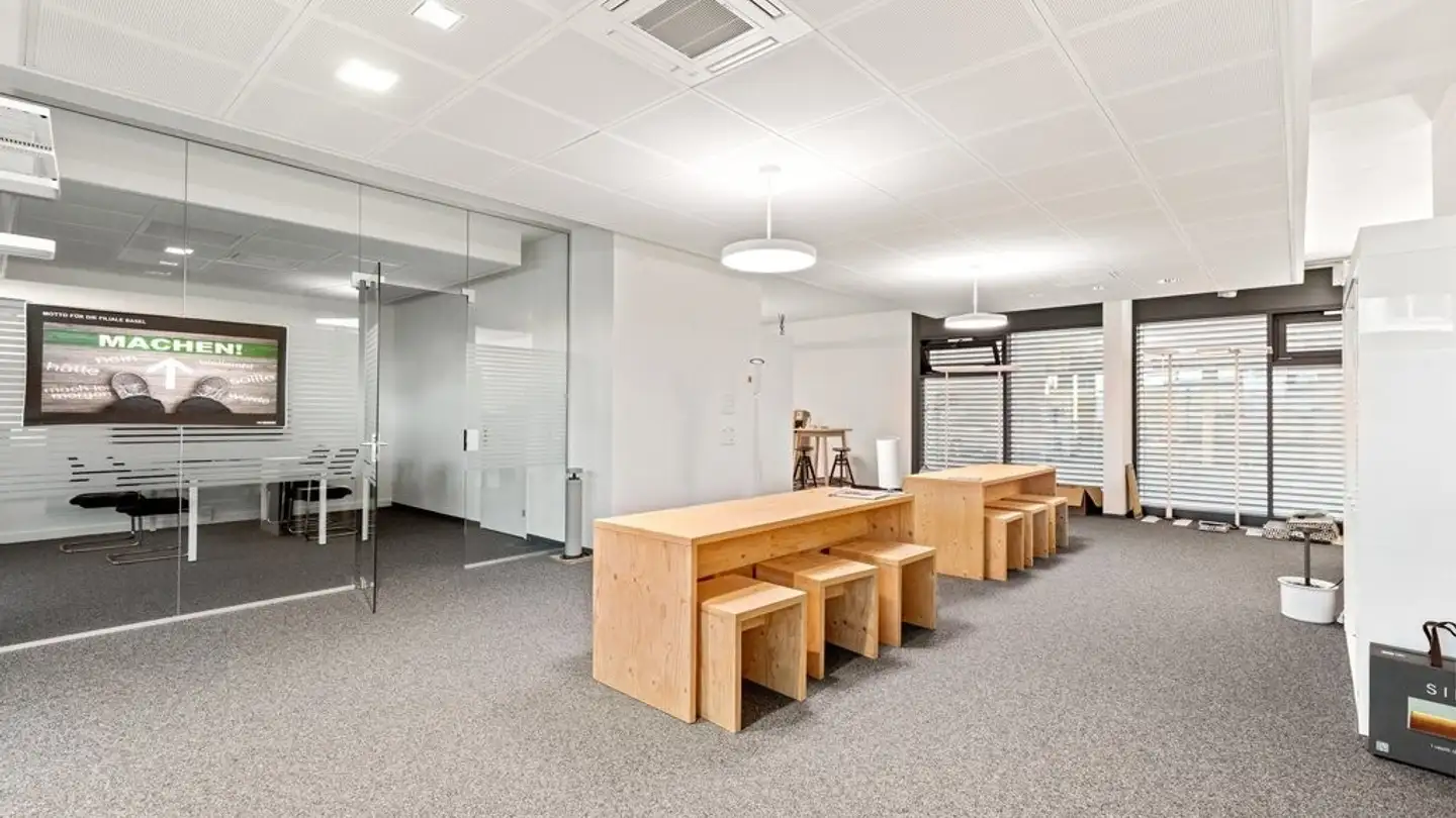 Commercial for rent - Hauptstrasse 7a, 5502 Hunzenschwil - Photo 4