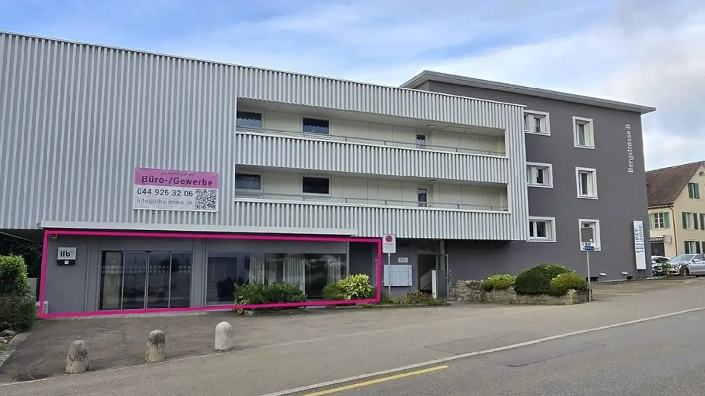 Office space for rent - Bergstrasse 8, 8712 Stäfa