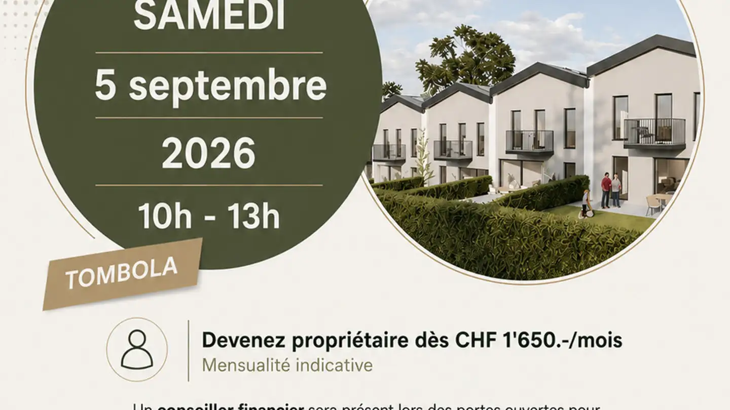 Maison en terrasse à vendre - Route Des Champs Allemands 22, 1544 Gletterens - Photo 2