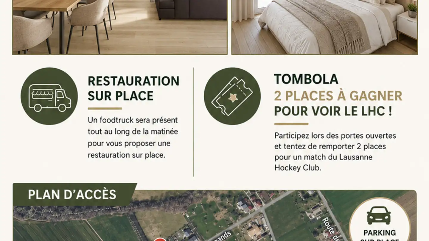 Maison en terrasse à vendre - Route Des Champs Allemands 22, 1544 Gletterens - Photo 3