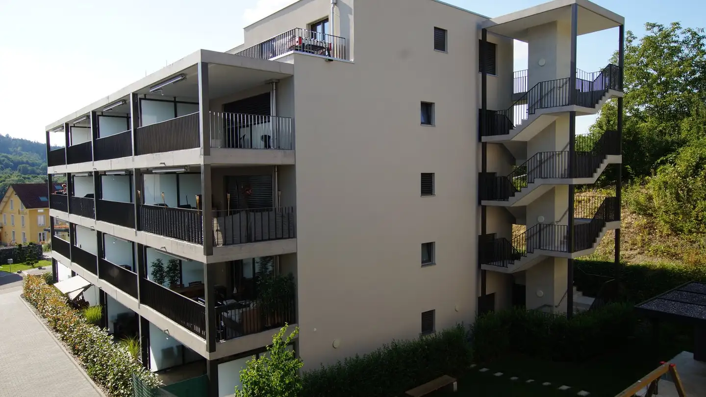 Penthouse for rent - Schulhausstrasse 11, 5113 Holderbank AG