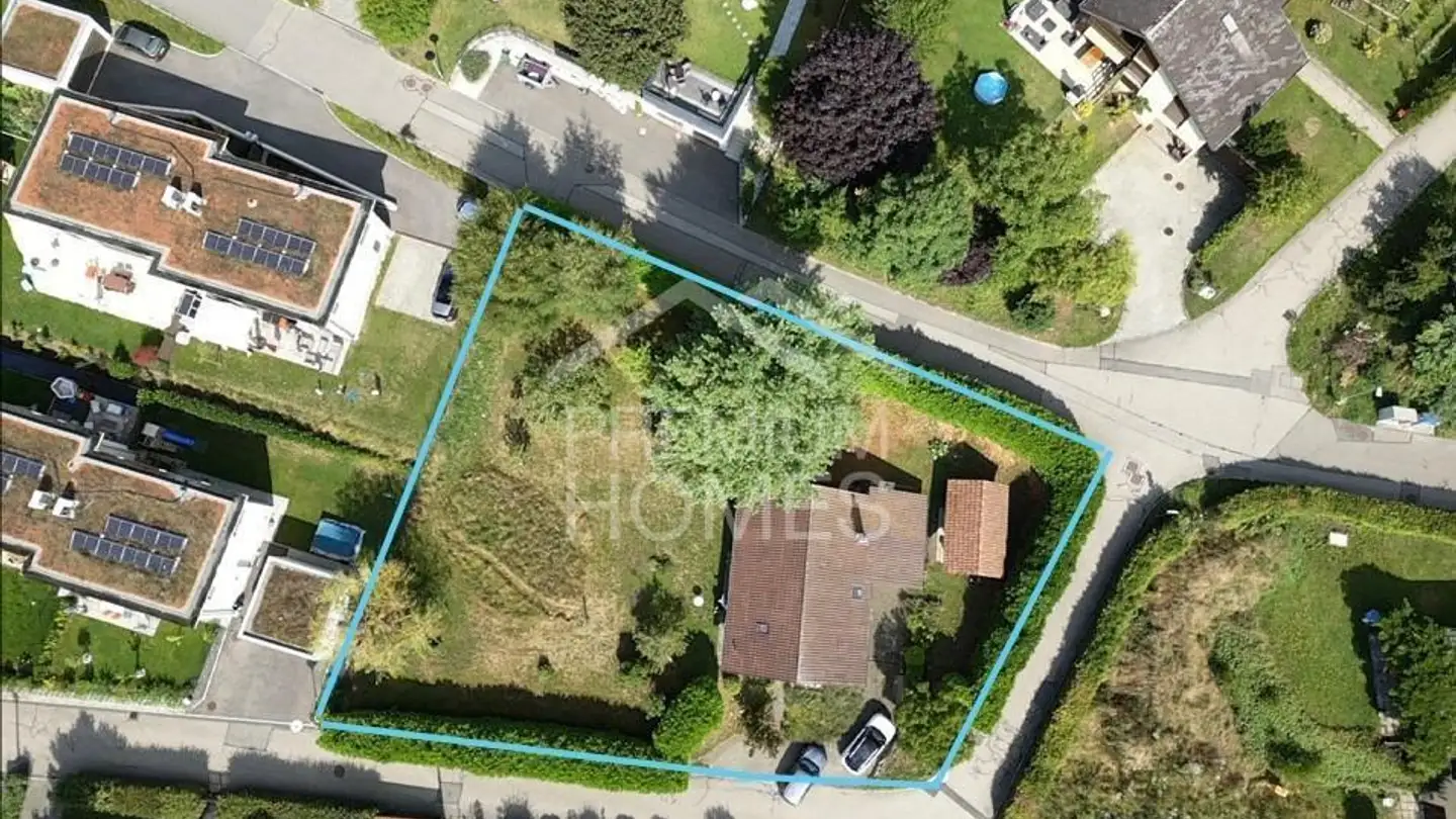 Constructible plot for sale - 1510 Moudon
