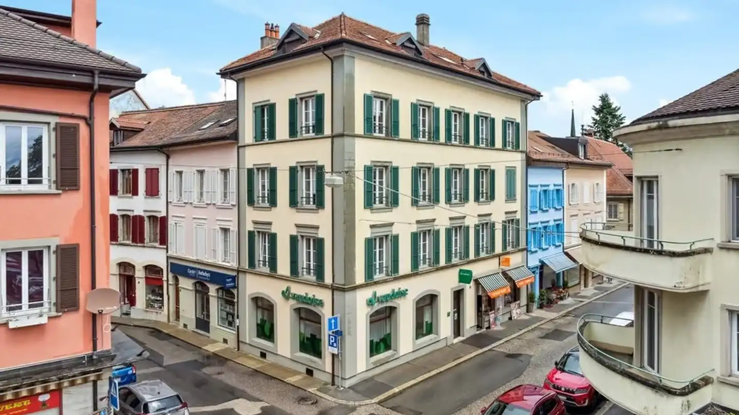 Wohnung mieten - Grand Rue 10, 1040 Echallens