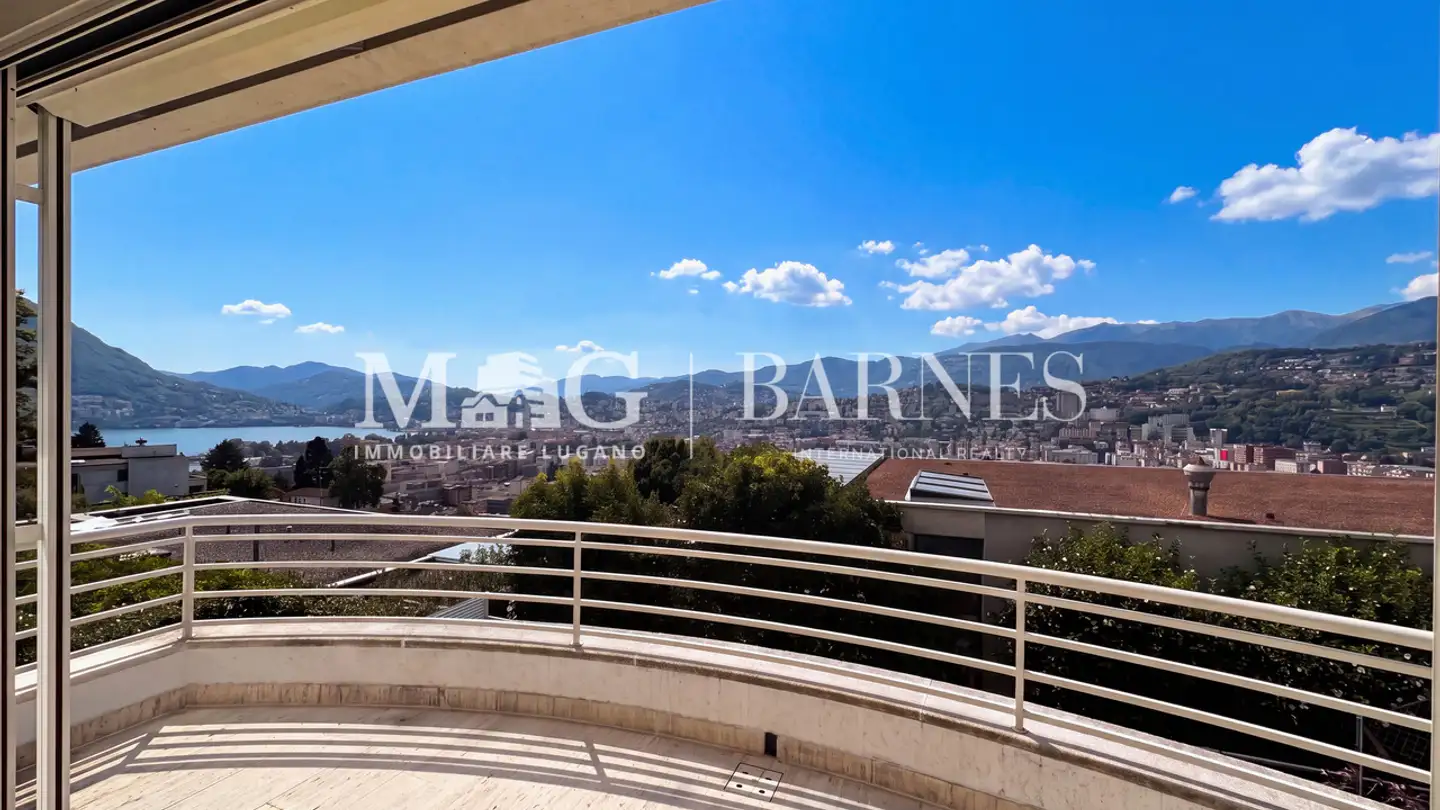 Reihenhaus mieten - Via Albonago, 6962 Viganello