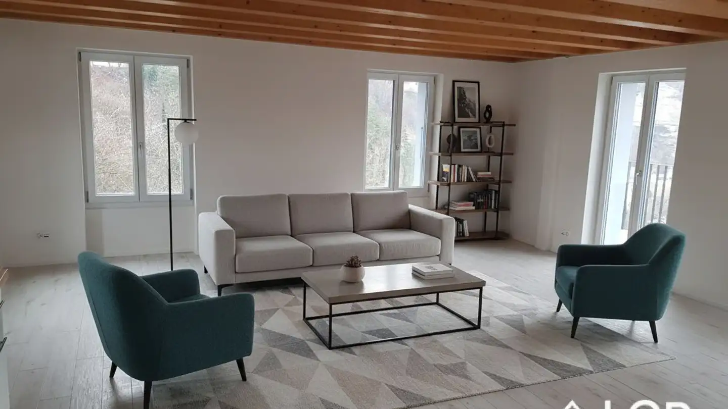 Duplex for rent - Route De Bourguillon / Bürglenstrasse 6, 1700 Fribourg