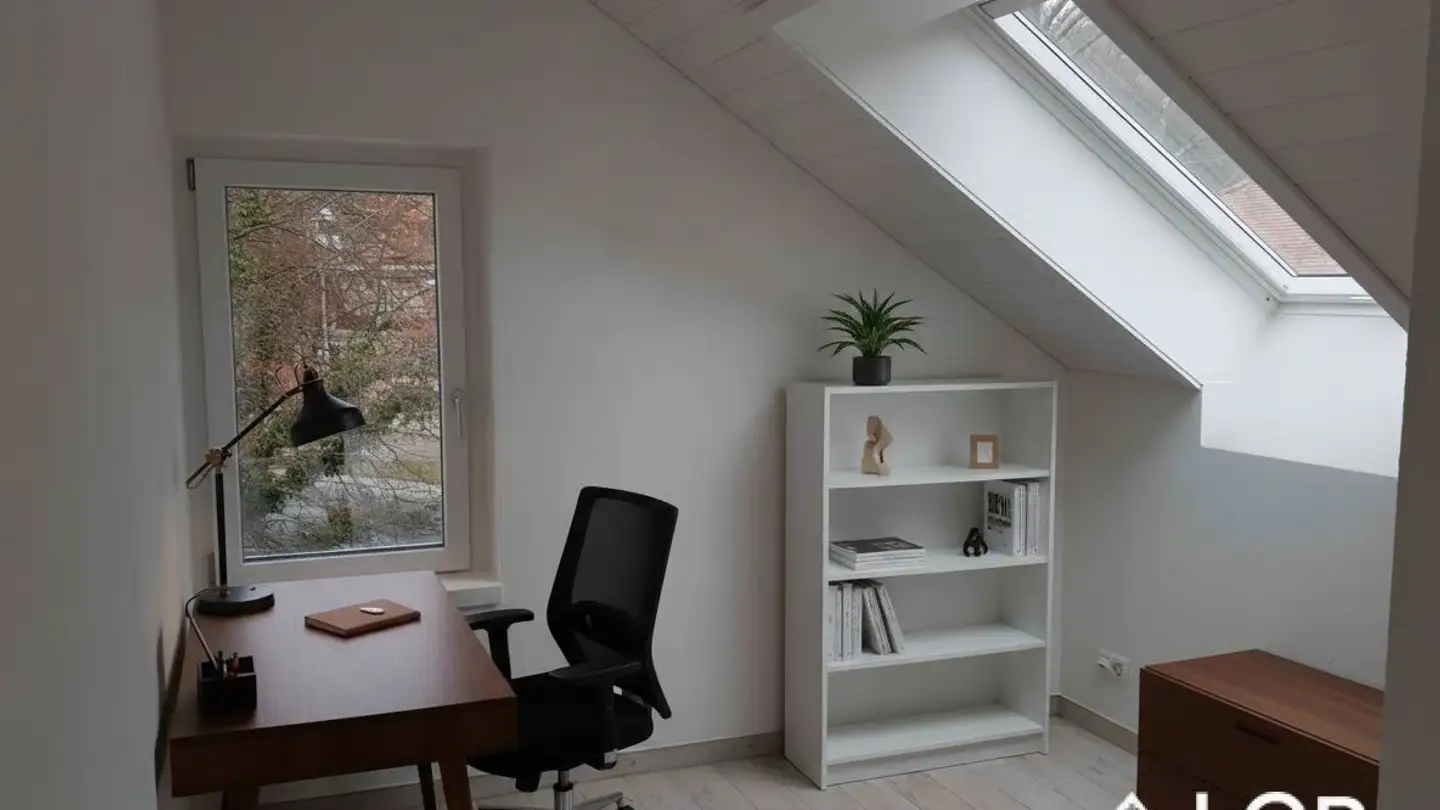 Duplex for rent - Route De Bourguillon / Bürglenstrasse 6, 1700 Fribourg - Photo 3