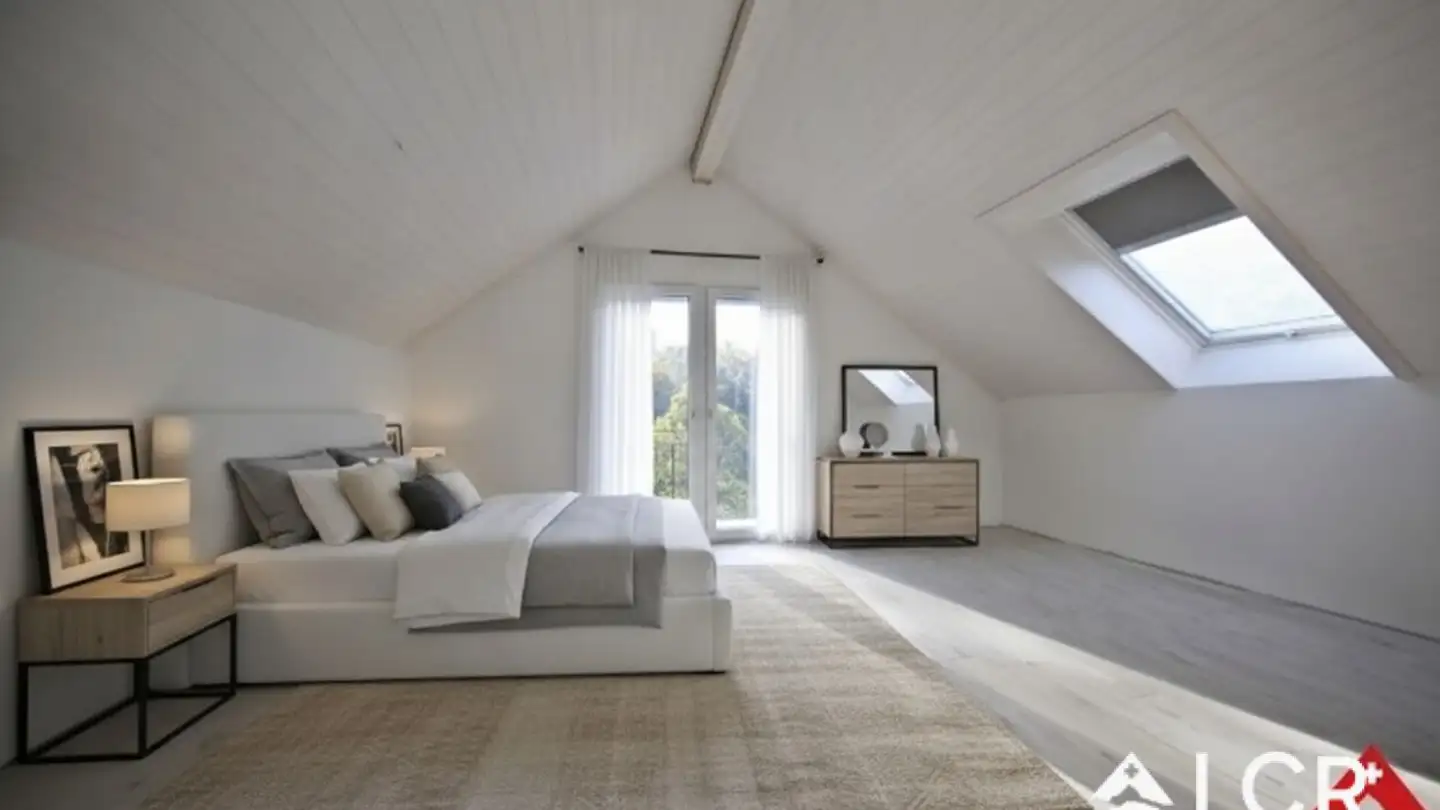 Duplex for rent - Route De Bourguillon / Bürglenstrasse 6, 1700 Fribourg - Photo 4