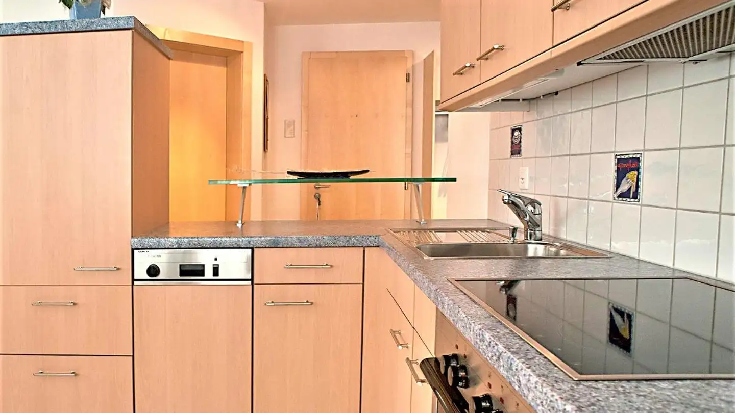 Appartamento in affitto - Obere Tamattenstrasse 2, 3910 Saas-Grund - Photo 2