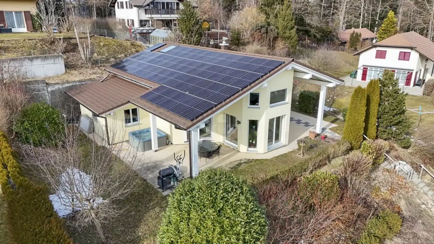 Einfamilienhaus kaufen - 1624 Grattavache