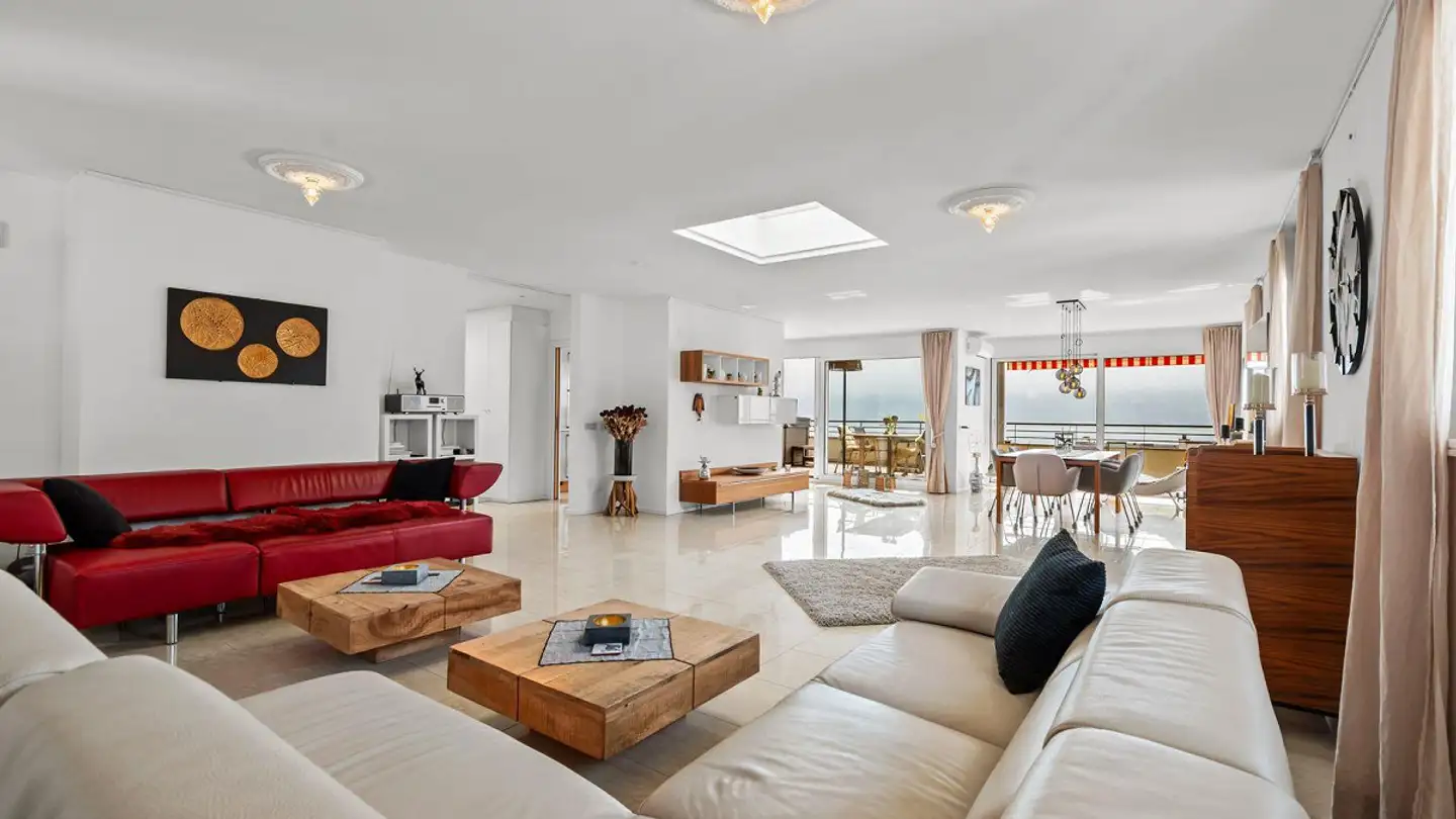 Penthouse kaufen - Via Borenco 10, 6648 Minusio