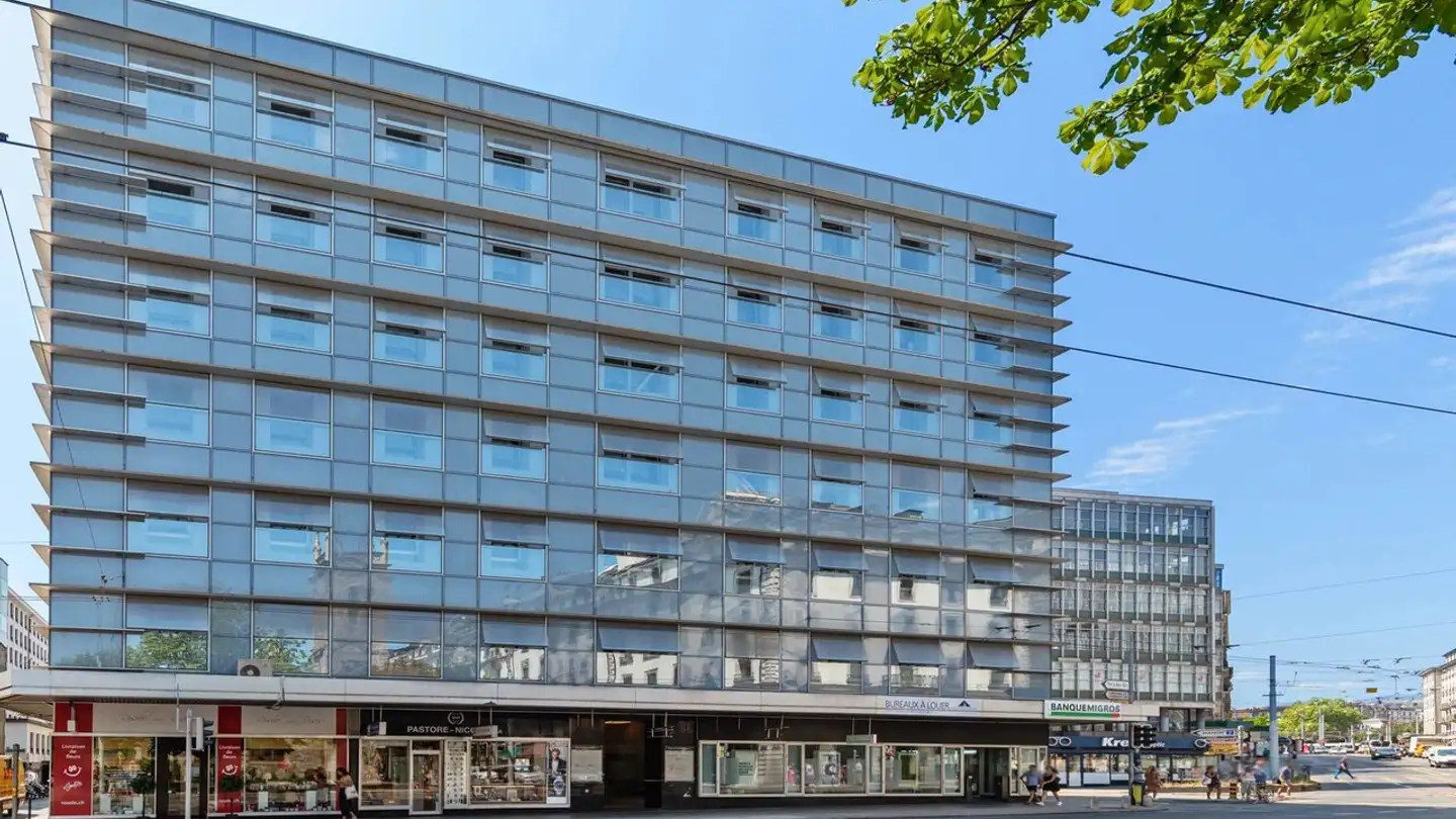 Bureau à louer - Rue Du Mont-Blanc, 1201 Genève