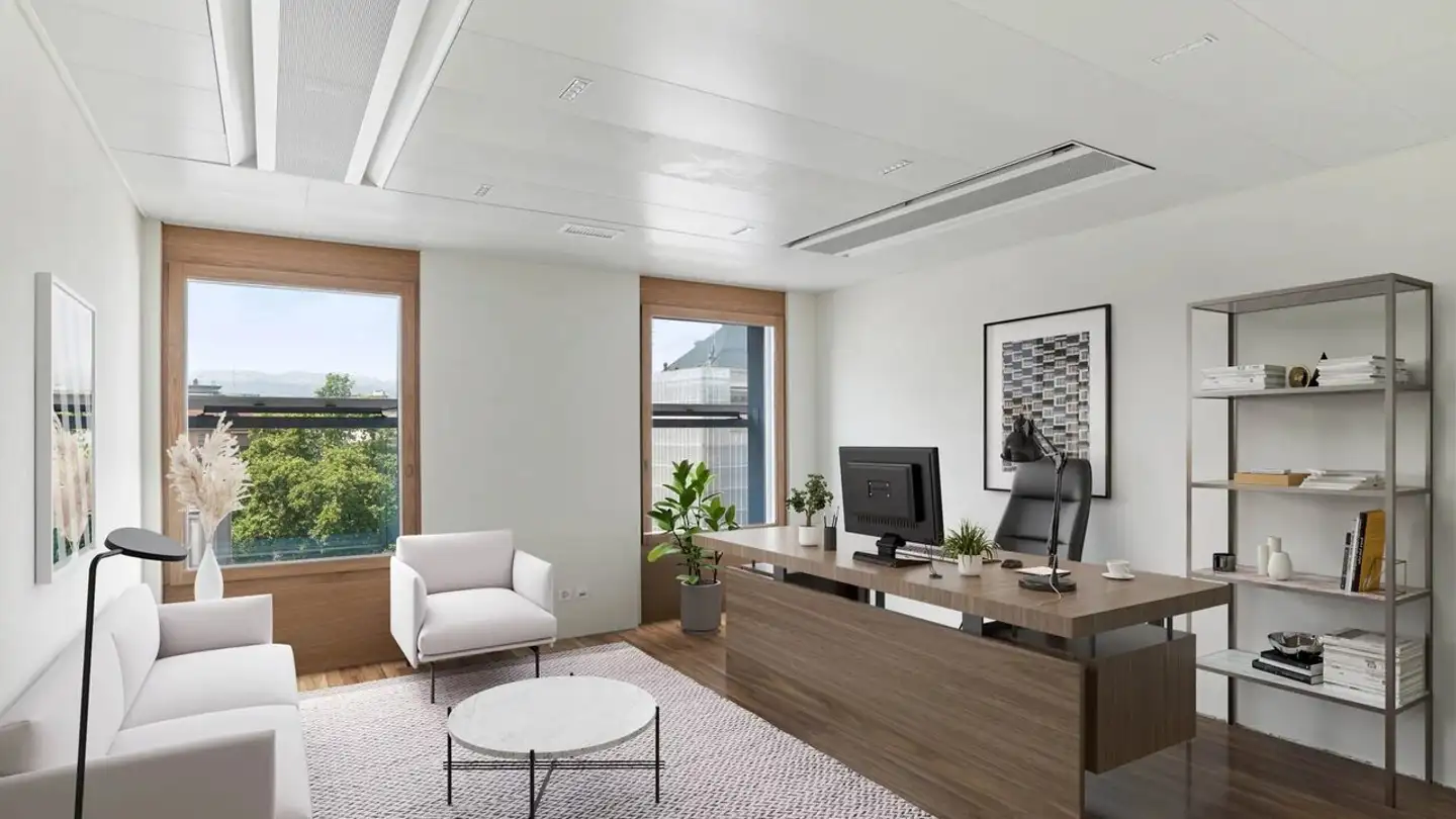 Bureau à louer - Rue Du Mont-Blanc, 1201 Genève - Photo 2