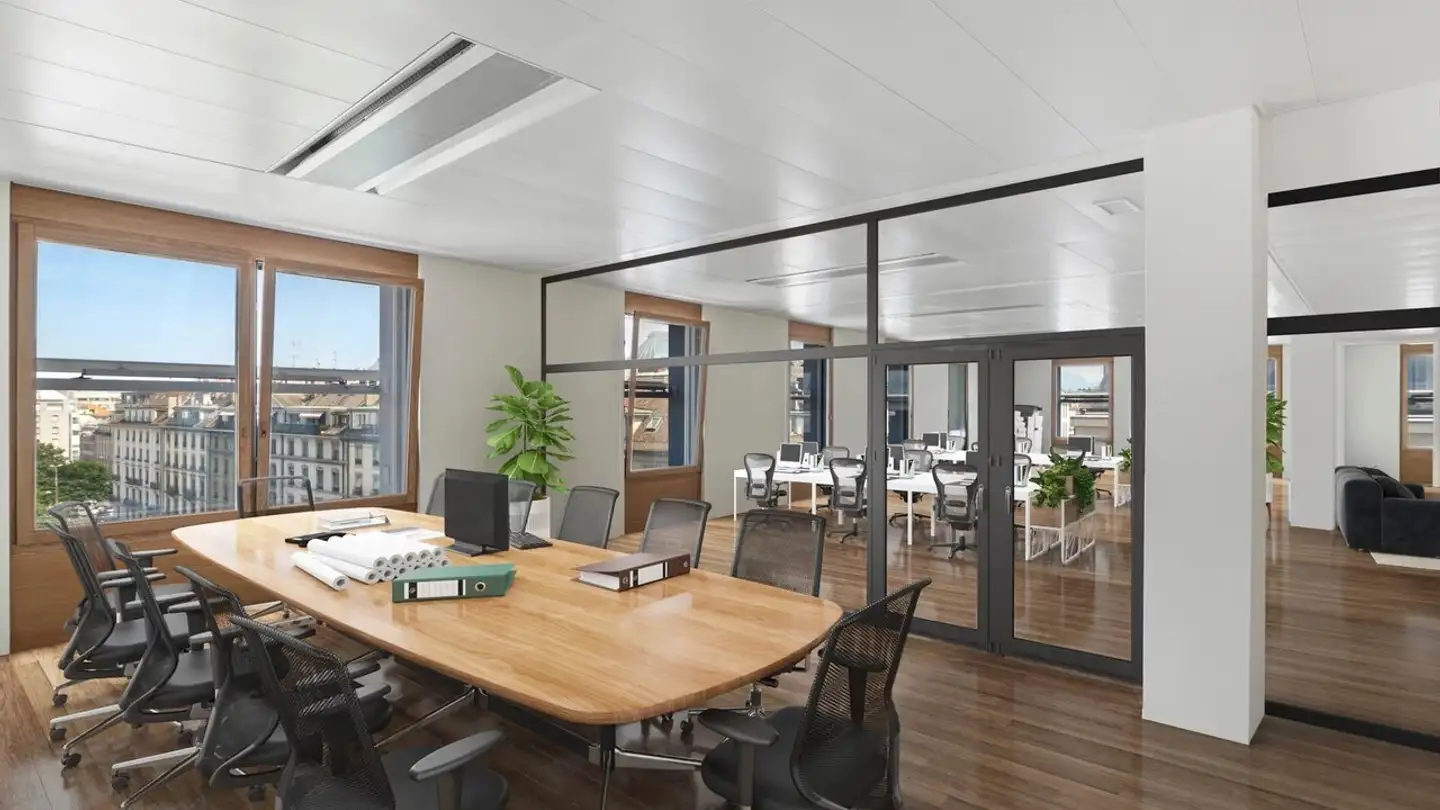 Bureau à louer - Rue Du Mont-Blanc, 1201 Genève - Photo 3