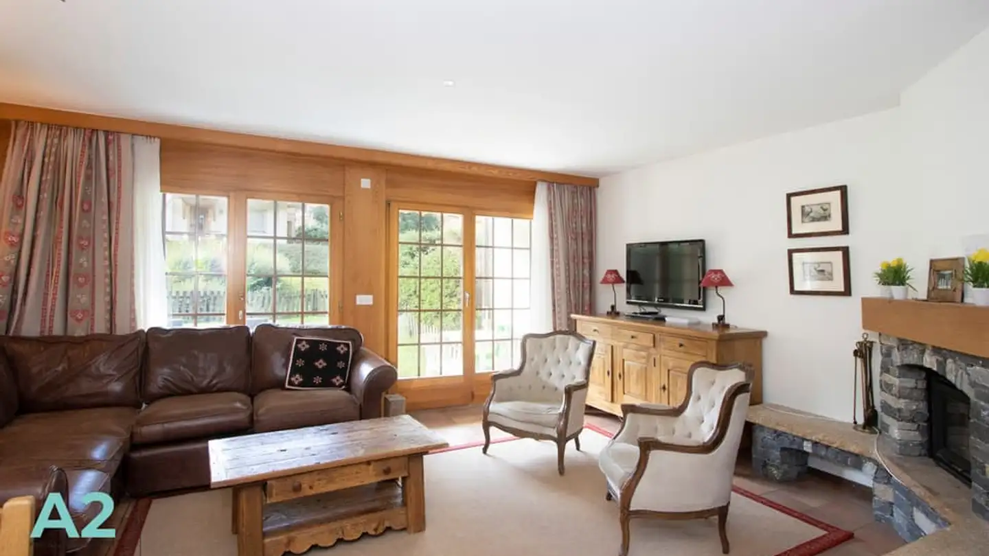 Casa singola in affitto - Rue De Bel-Aube 8, 3963 Crans-Montana - Foto 2