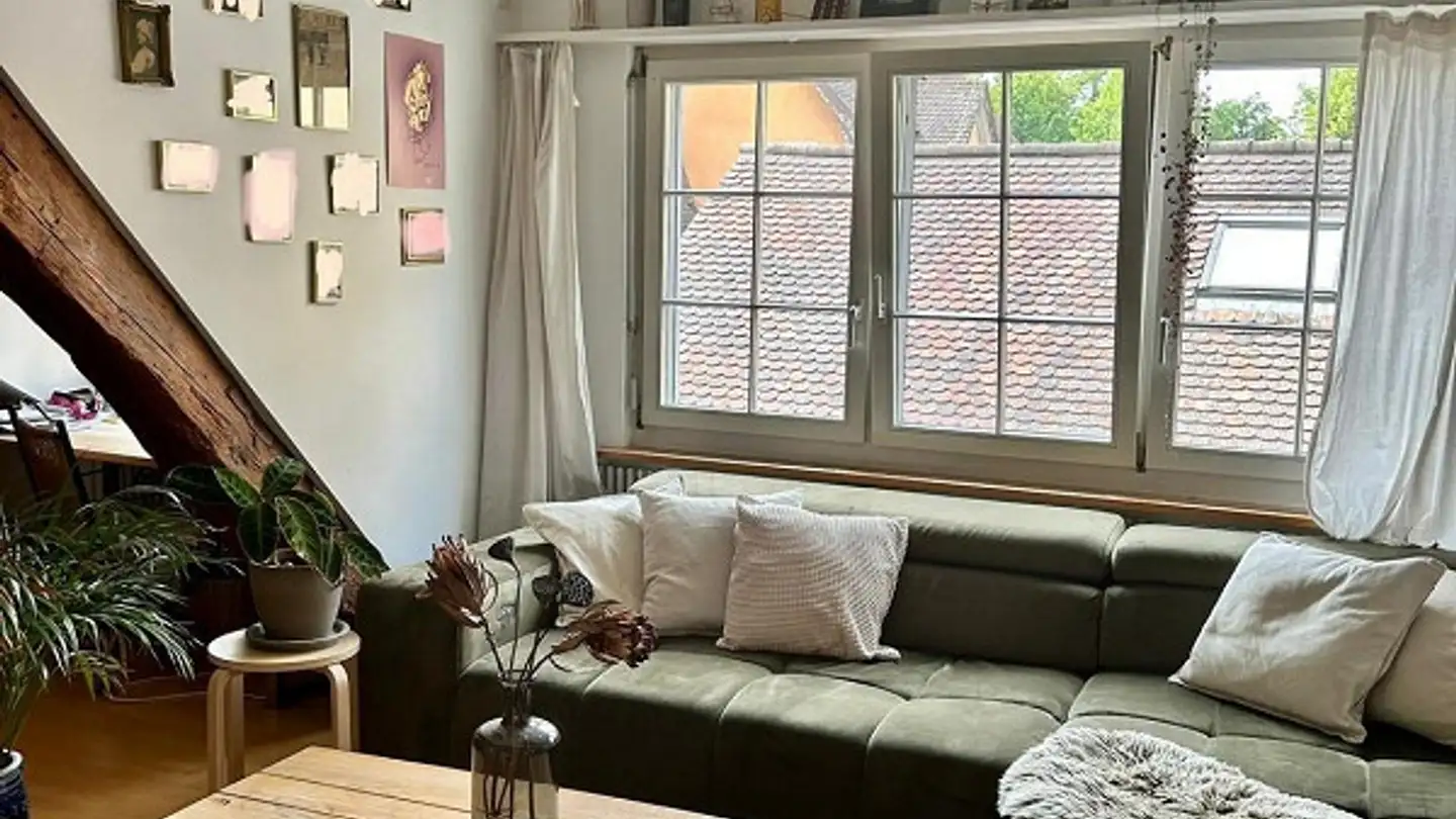 Wohnung mieten - Beckengässchen 2, 8200 Schaffhausen