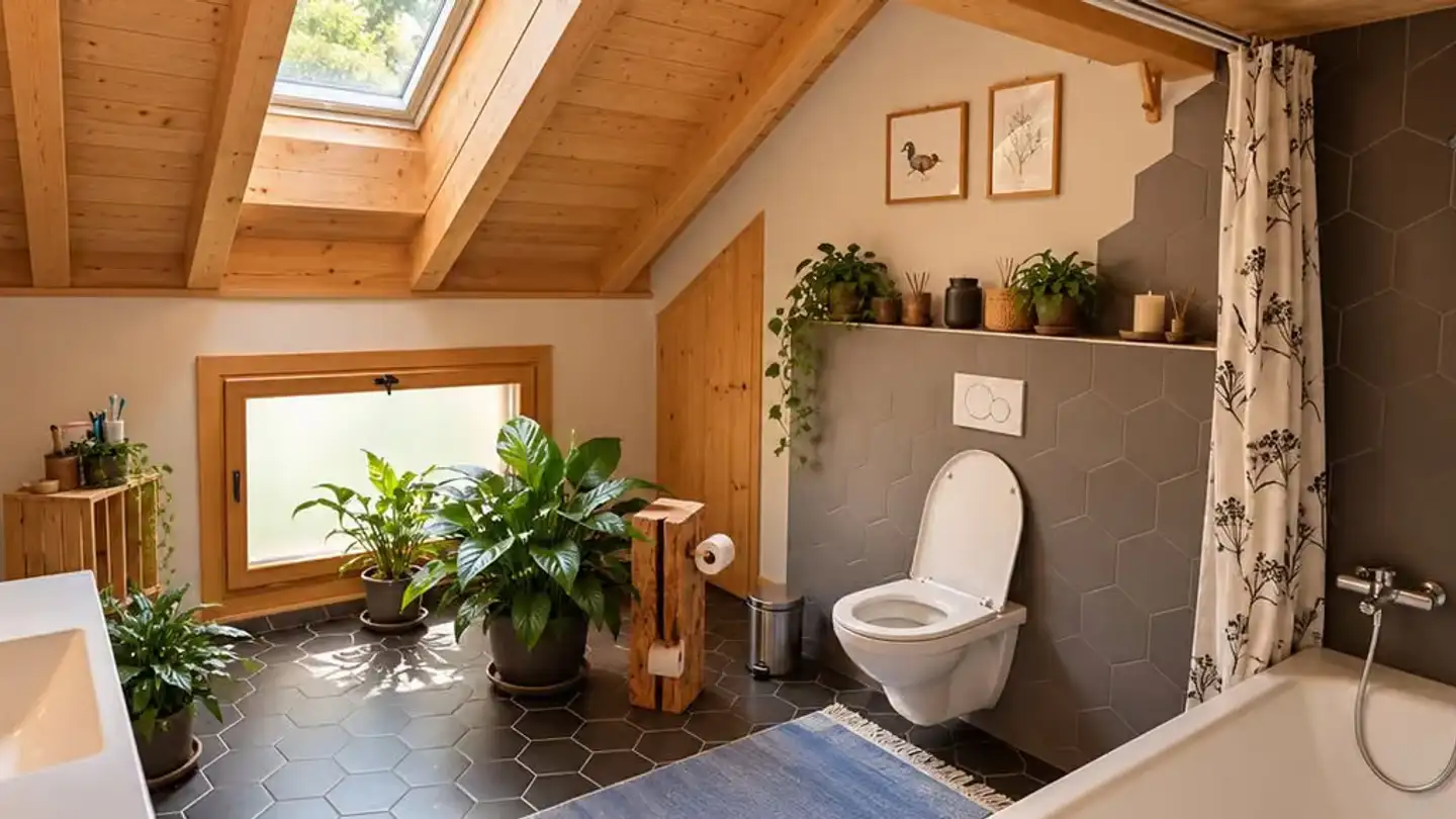 Appartement à louer - Holzacker 556, 3153 Rüschegg Gambach - Photo 3