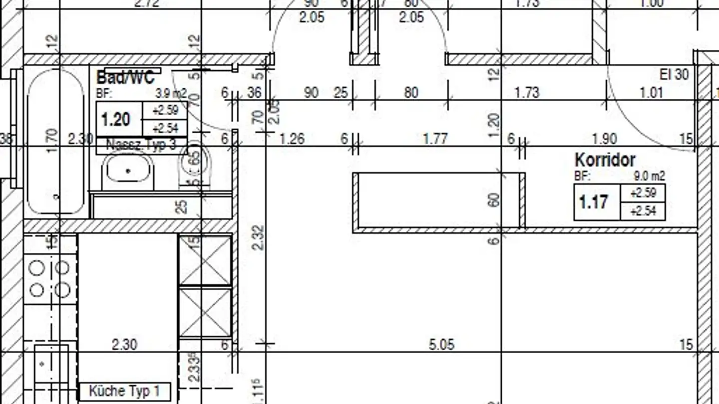 Appartement à louer - Bifangstrasse 16, 6048 Horw - Photo 4