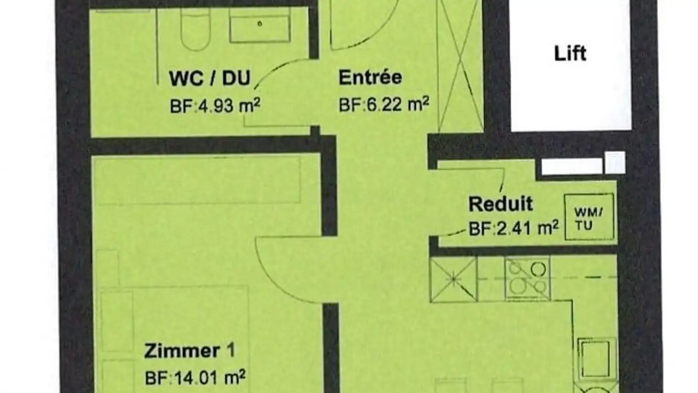 Appartement en terrasse à louer - Fischermätteli 5, 3400 Burgdorf - Photo 2