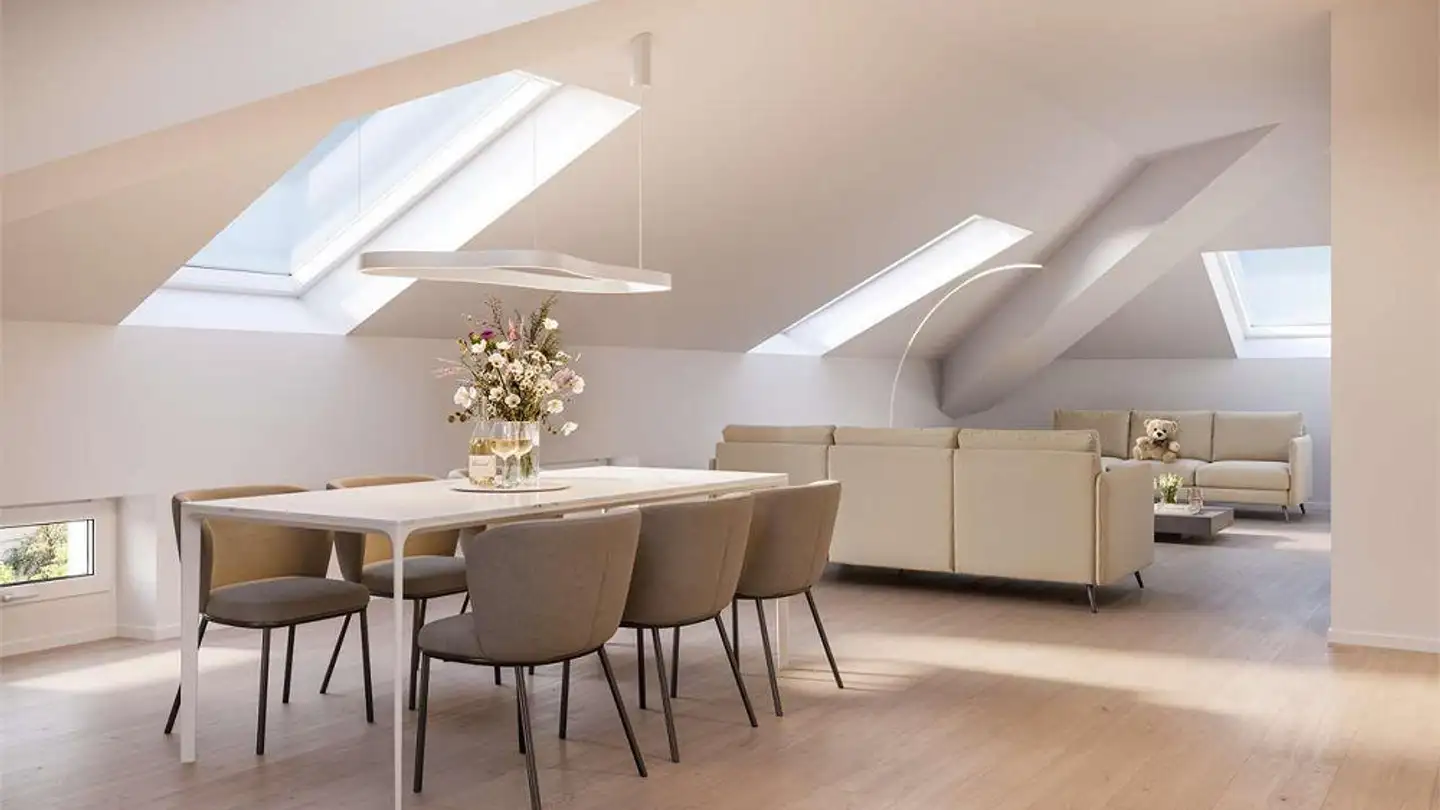 Attico in affitto - Via Alberto Di Sacco 6, 6500 Bellinzona - Photo 2