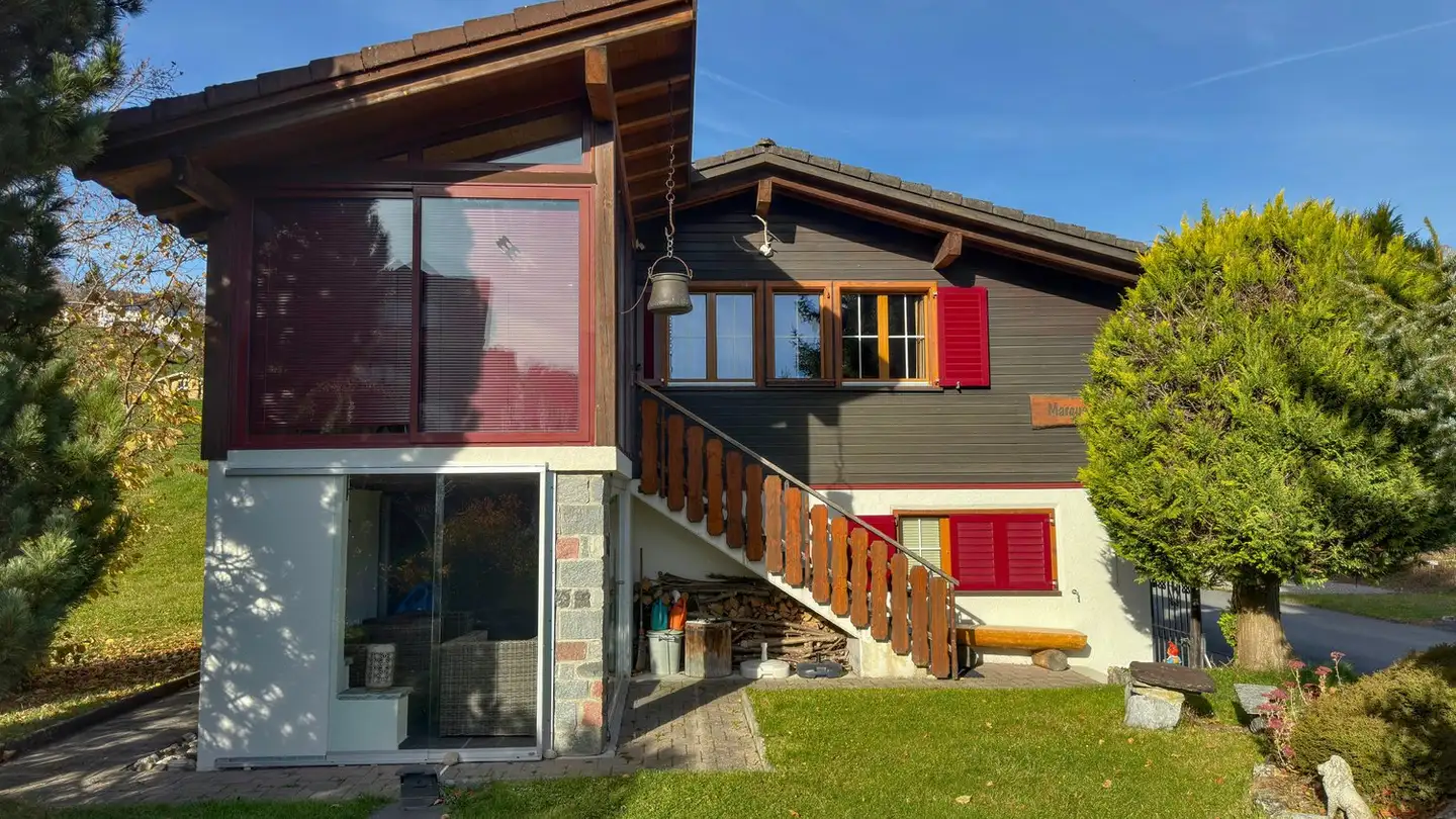 Casa singola in vendita - Bergheimstrasse, 8896 Flumserberg Bergheim