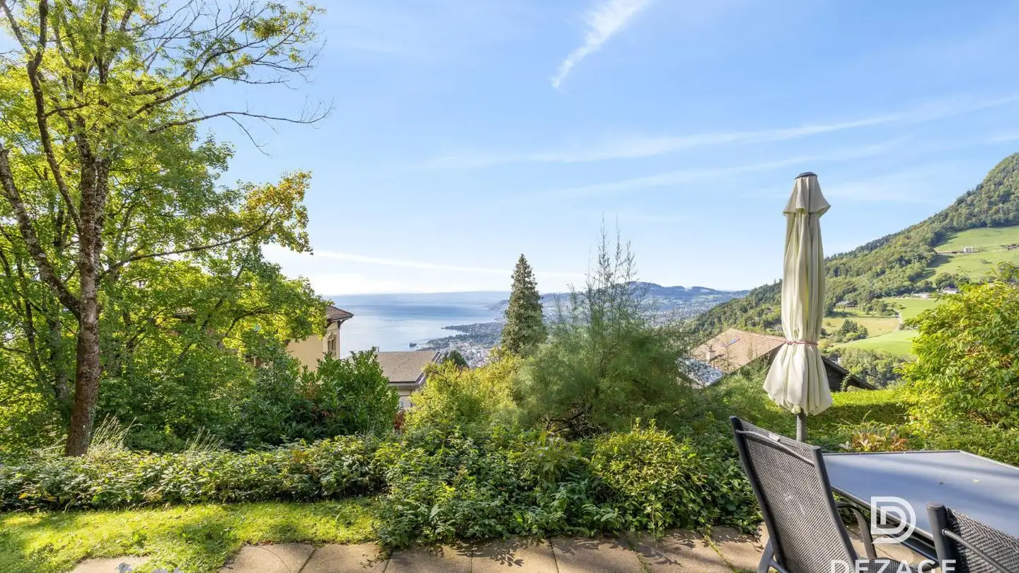 Doppelhaushälfte kaufen - 1823 Glion