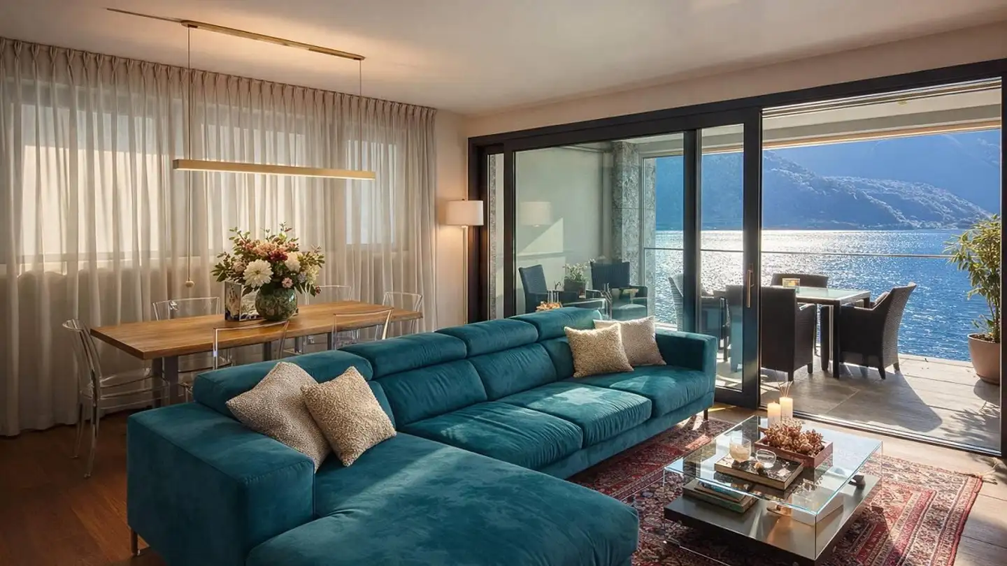 Appartement à vendre - 6815 Melide