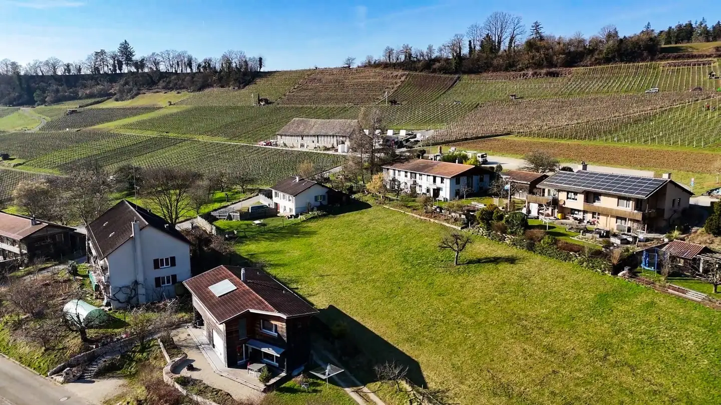 Terreno edificabile in vendita - 8218 Osterfingen