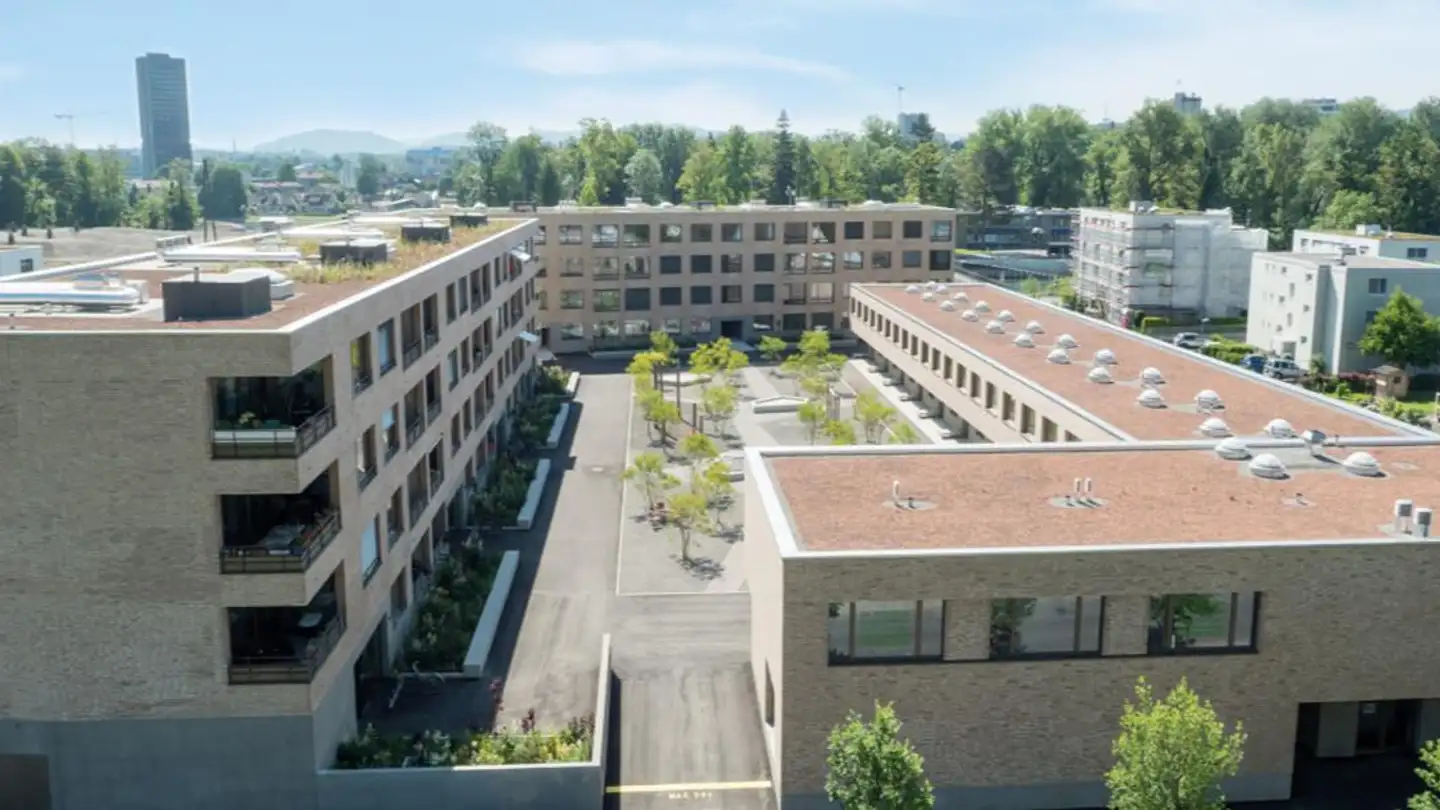 Place de parking souterraine à louer - Aarenaustrasse 16, 5000 Aarau