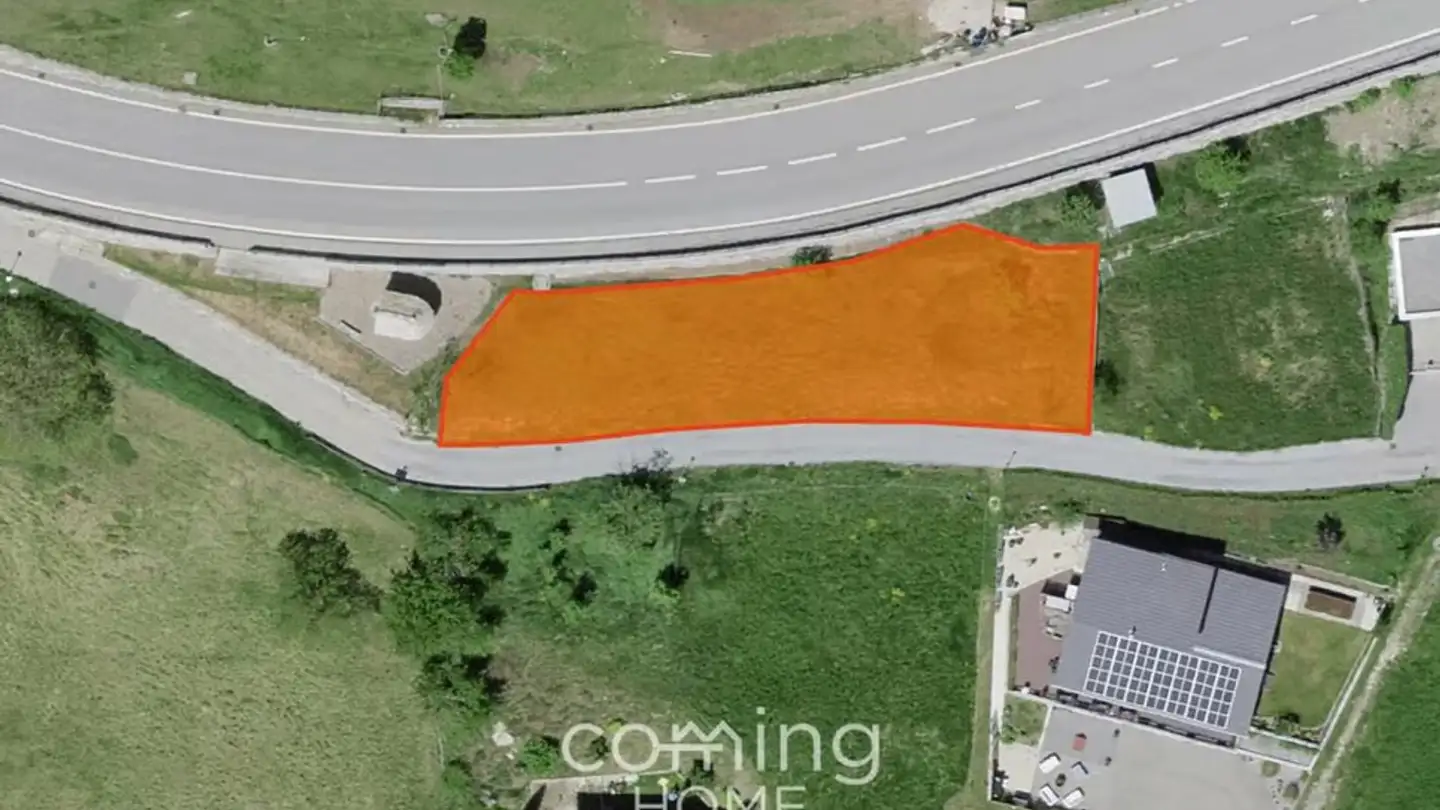 Constructible plot for sale - 3949 Hohtenn