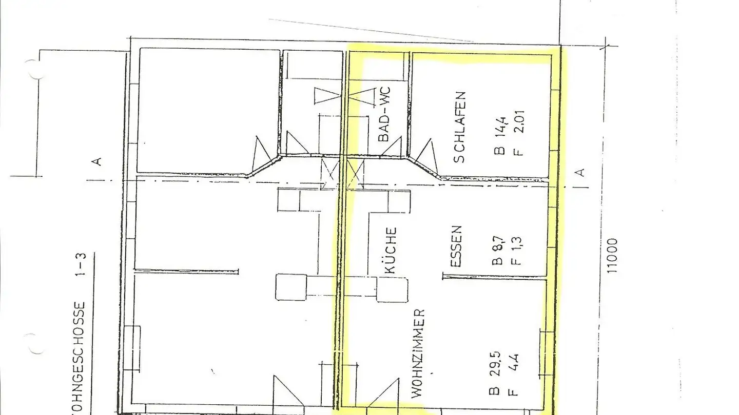 Wohnung mieten - Aathalstrasse 18, 8610 Uster - Foto 3