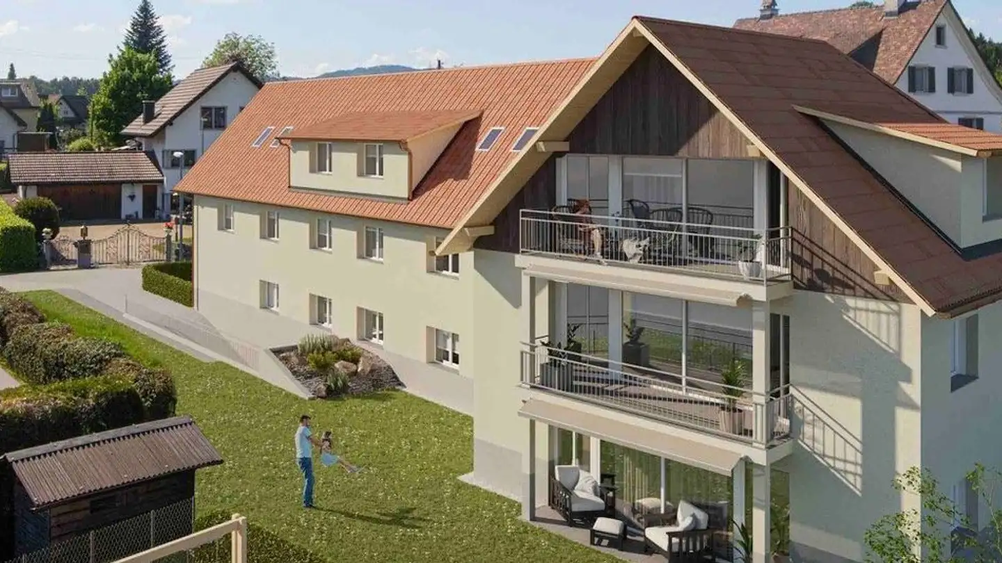 Wohnung mieten - Lindenstrasse 10, 8627 Grüningen