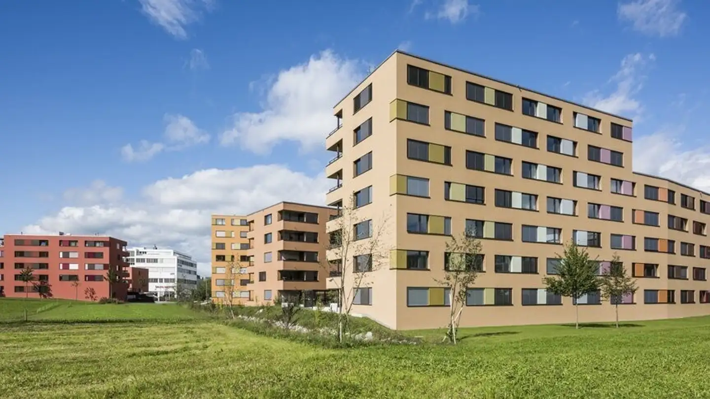 Wohnung mieten - Baarermattstrasse 13, 6340 Baar