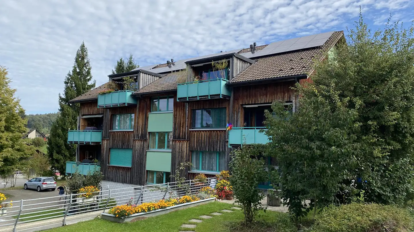 Penthouse mieten - Moosmühlestrasse 4896, 9112 Schachen b. Herisau