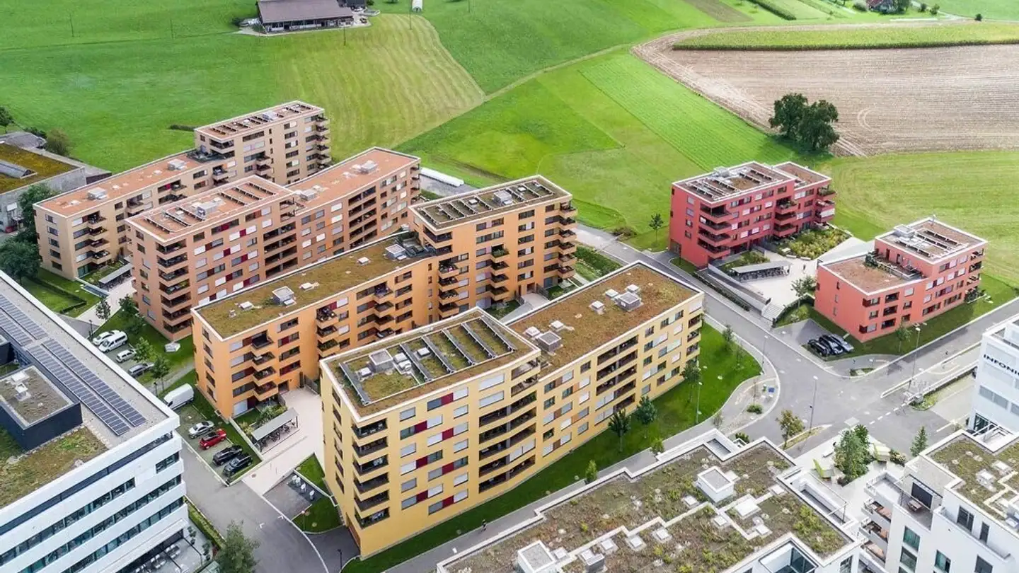 Wohnung mieten - Baarermattstrasse 13, 6340 Baar - Foto 2