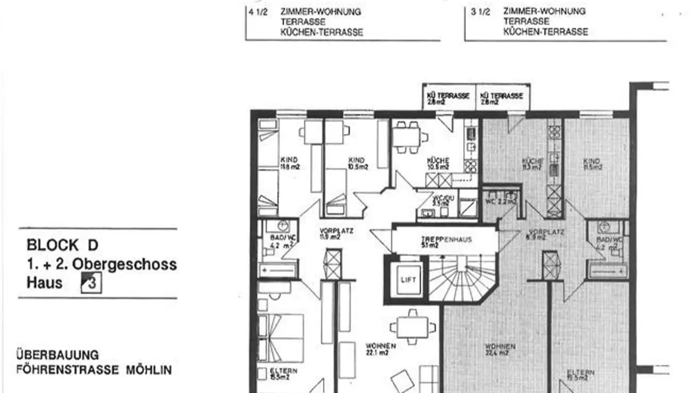 Appartamento in affitto - 4313 Möhlin - Photo 2