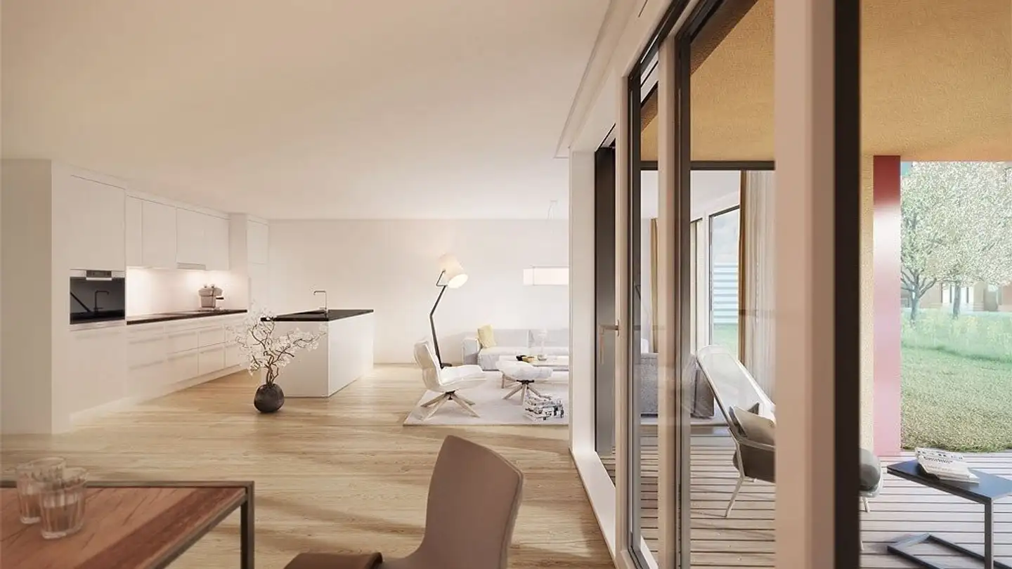 Wohnung mieten - Baarermattstrasse 13, 6340 Baar - Foto 4