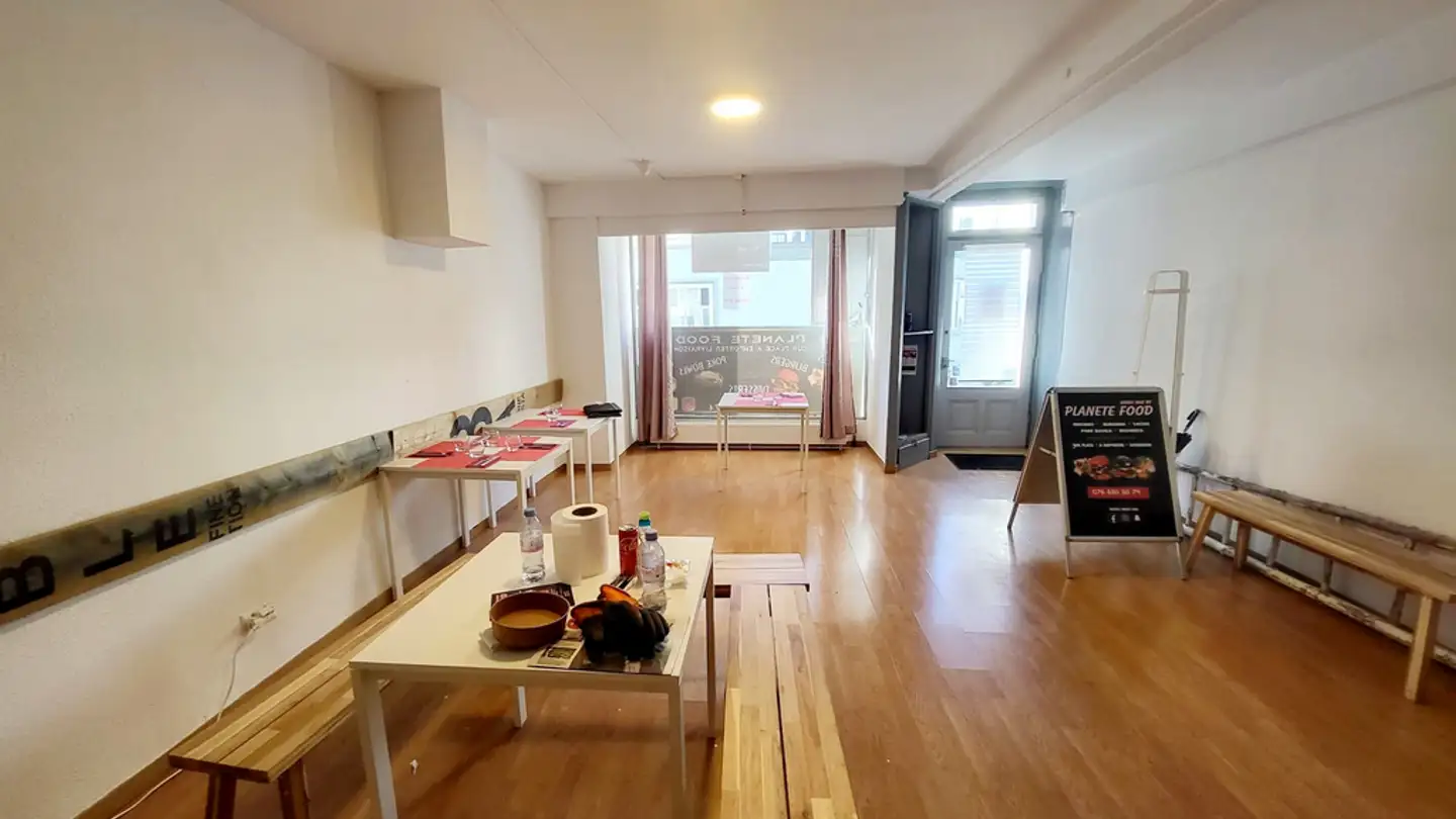 Magasin à louer - Rue Centrale 15, 1450 Ste-Croix