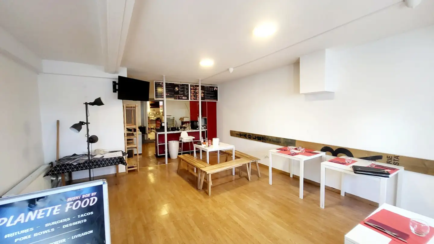 Magasin à louer - Rue Centrale 15, 1450 Ste-Croix - Photo 2