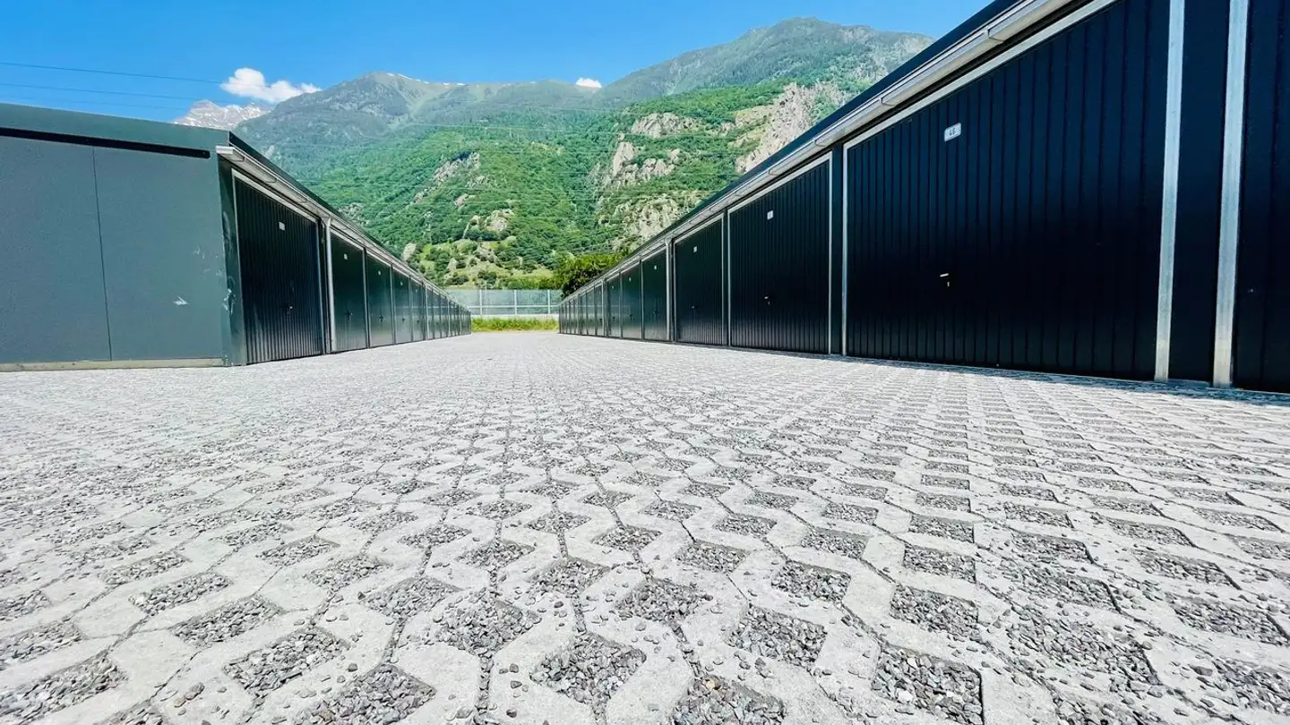 Single garage for rent - 1904 Vernayaz - Photo 2