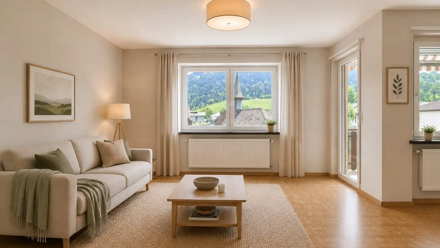 Appartement à vendre - Kapellenstrasse 2, 1716 Plaffeien