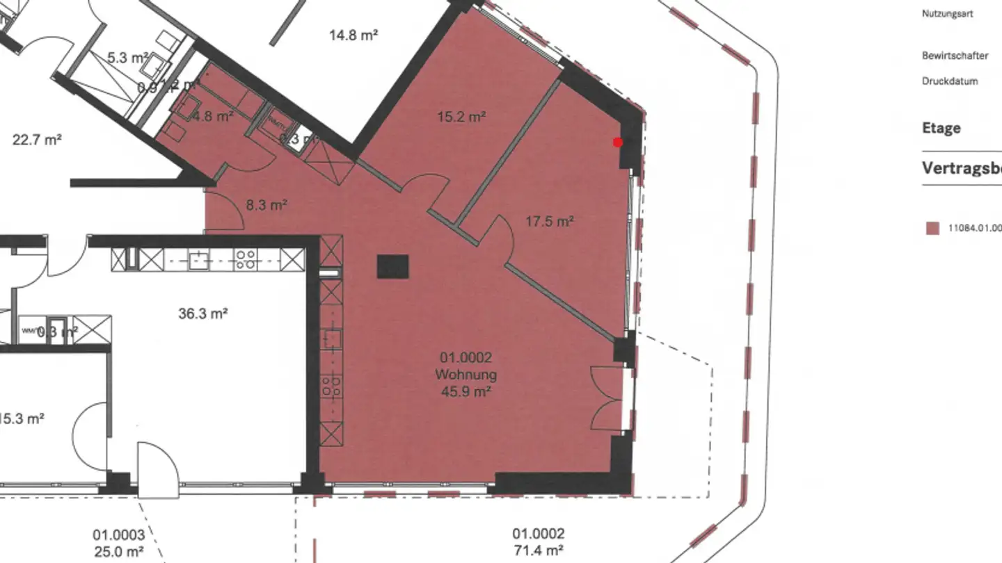 Wohnung mieten - Talwiesenstrasse 123, 8055 Zürich - Foto 4