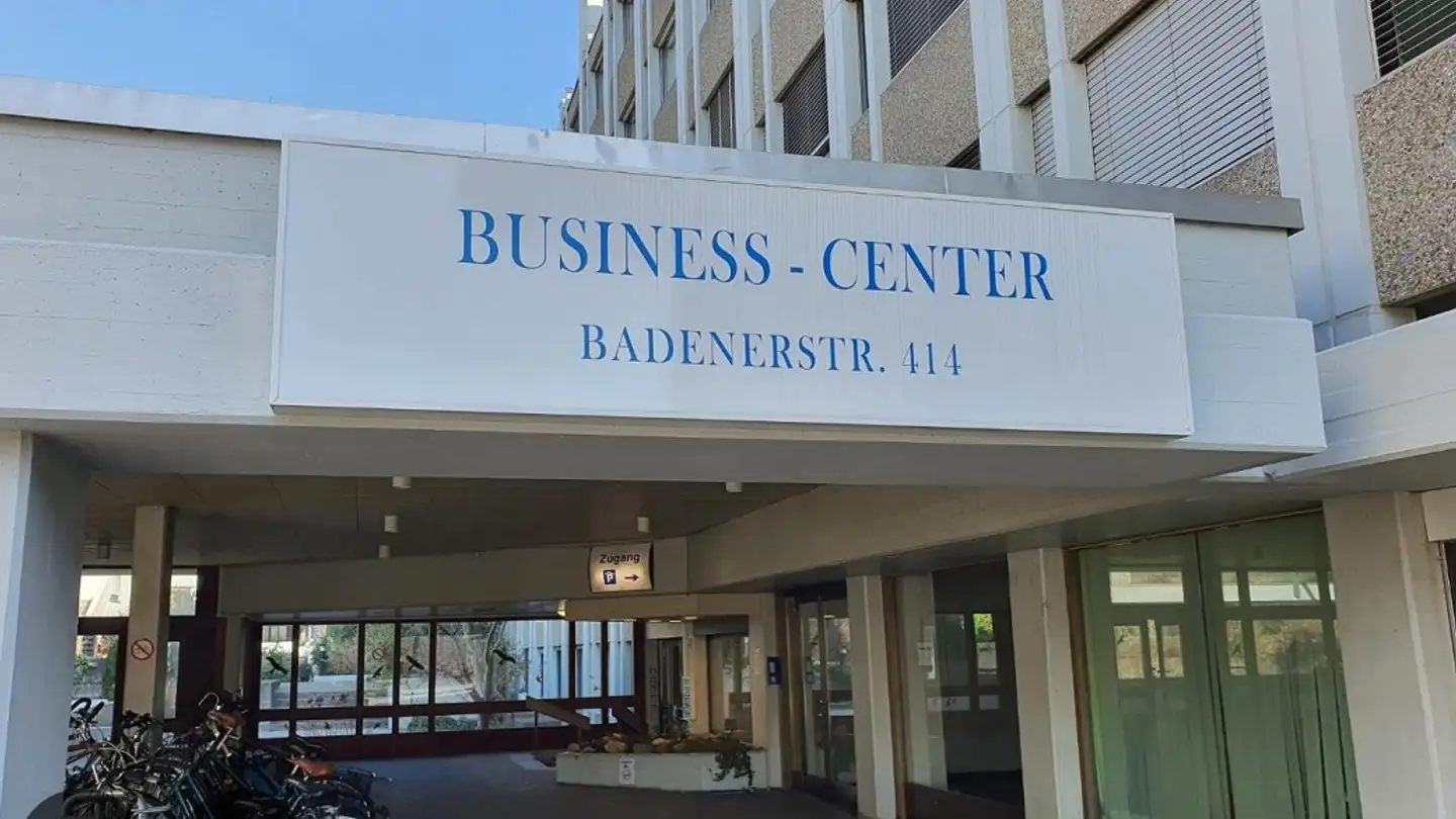 Studio for rent - Badenerstrasse 414, 8004 Zürich