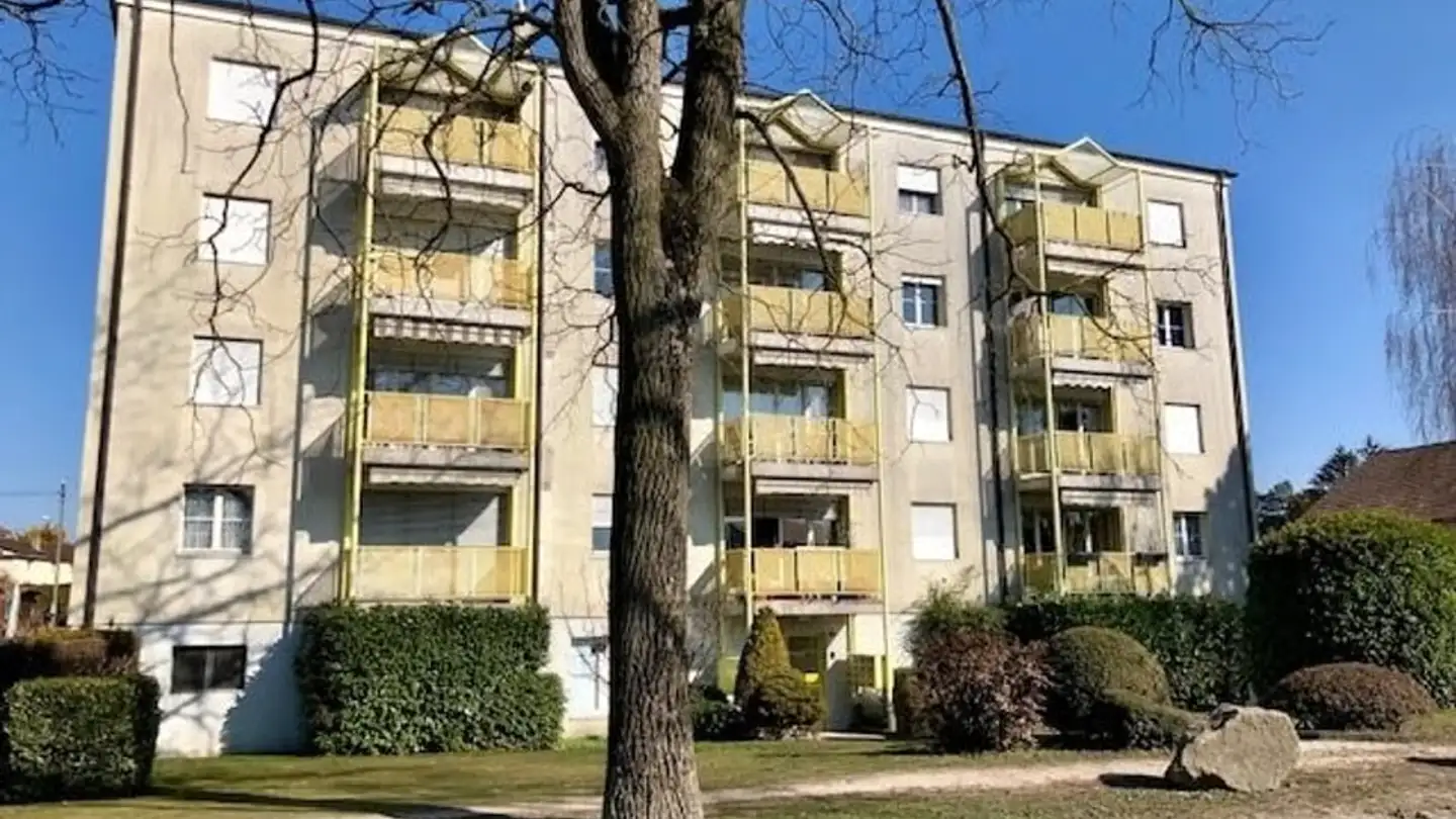 Appartamento in affitto - Avenue Kiener 3, 1400 Yverdon-les-Bains