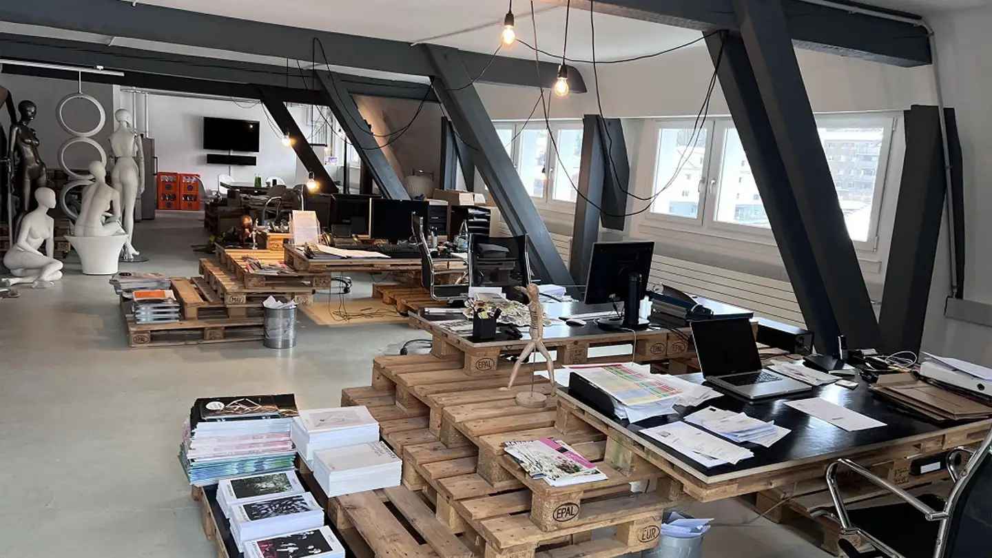 Spazio ufficio in affitto - Bleichelistrasse 22, 9055 Bühler - Foto 4