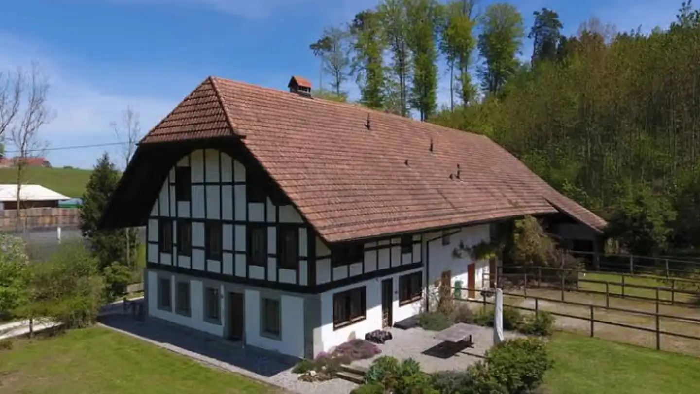 Studio for rent - Alte Mühle 35, 3215 Gempenach