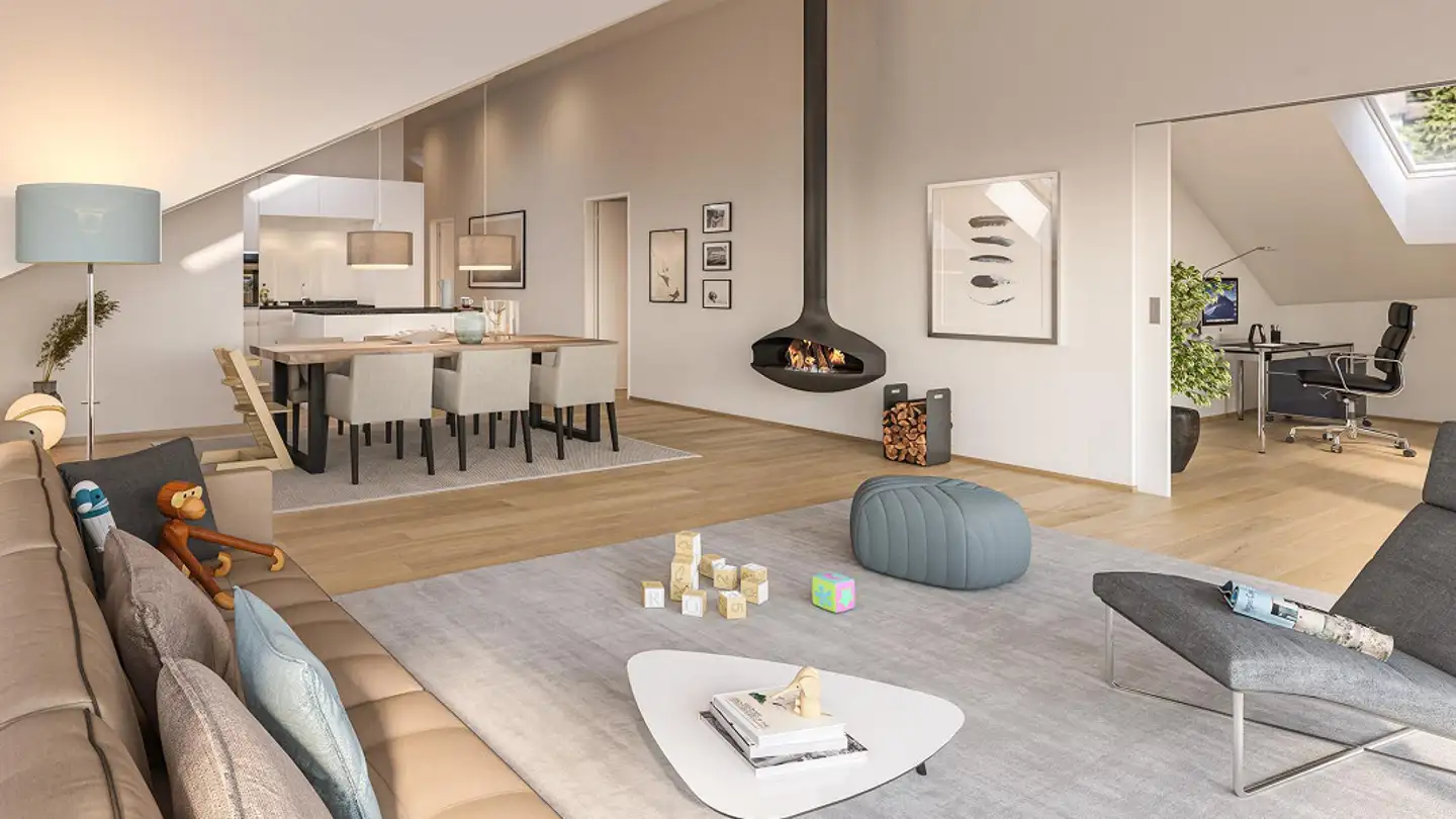 Appartement à vendre - Grundstrasse, 9445 Rebstein