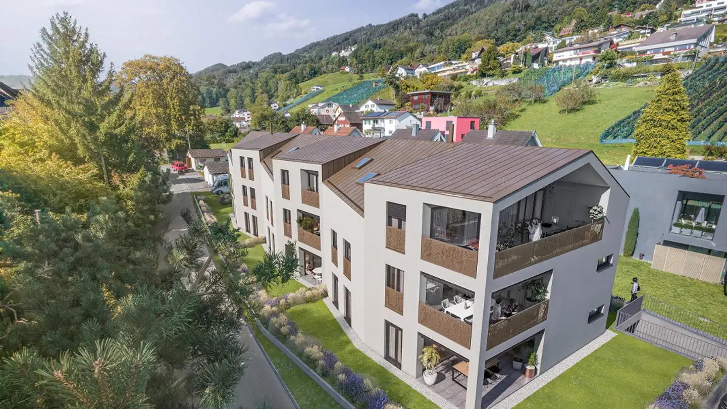 Appartement à vendre - Grundstrasse, 9445 Rebstein - Photo 3